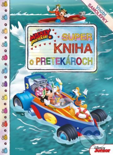 Mickey a pretekári: Super kniha o pretekároch -