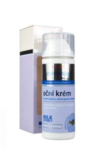 Vivaco Oční krém s kozím mlékem VIVAPHARM 50 ml