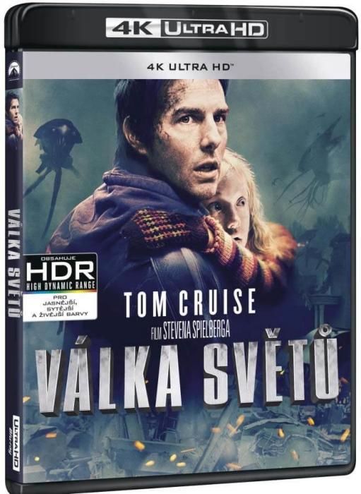 Válka světů (2005) (4K ULTRA HD BLU-RAY) - remasterovaná verze