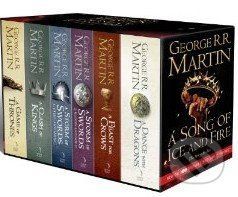 A Song of Ice and Fire (Box set) - George R.R. Martin