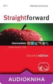 Straightforward - Intermediate - Class Audio CDs - Philip Kerr