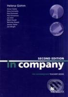 In Company - Pre-Intermediate - Teacher's Book (Second Edition) -