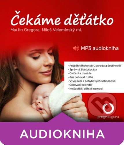 E-kniha: Čekáme děťátko od Gregora Martin
