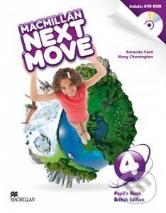 Macmillan Next Move 4 - Pupils' Book - Amanda Cant, Mary Charrington