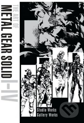 The Art of Metal Gear Solid I-IV - Yoji Shinkawa