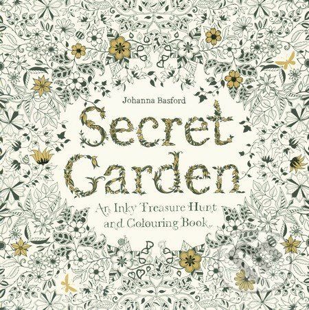 Secret Garden - Johanna Basford