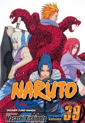 Naruto, Vol. 39: On the Move - Masashi Kishimoto