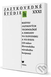 Jazykovedné štúdie XXXI. -