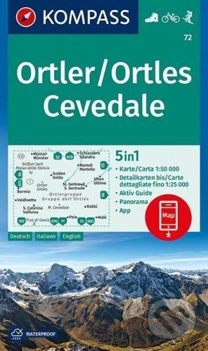 Ortler/Ortles, Cevedale -