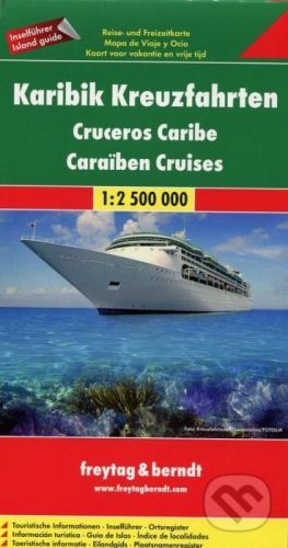 Karibik Kreuzfahrten 1:2 500 000 -