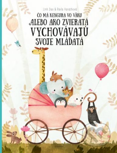 Čo má kengura vo vaku - Pavla Hanáčková, Linh Dao (ilustrácie)