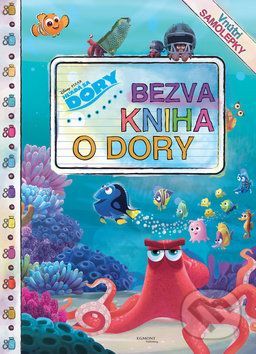 Hľadá sa Dory - Bezva kniha o Dory -