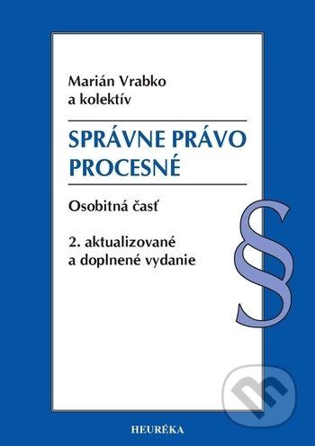 Správne právo procesné - Marián Vrabko a kolektív