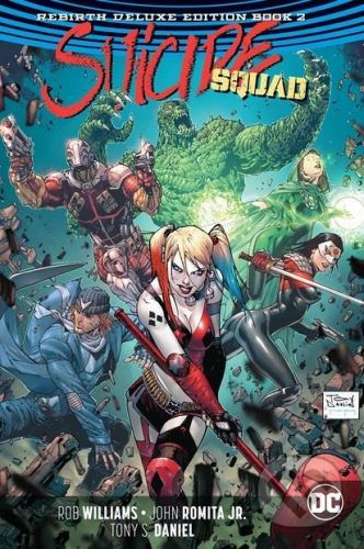 Suicide Squad: The Rebirth (Book 2) - Rob Williams