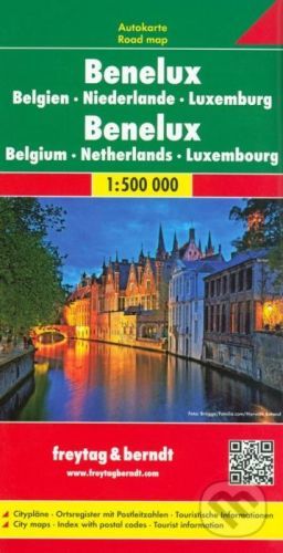 Benelux 1:500 000 -