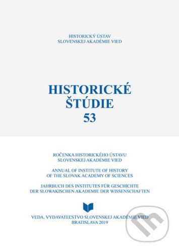 Historické štúdie 53 - Ingrid Kušniaková