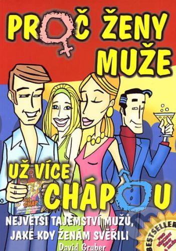 Proč ženy muže už více chápou - David Gruber