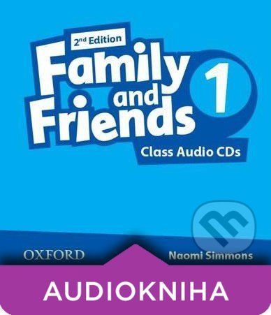 Family and Friends 1 - Class Audio CD - Noami Simmons