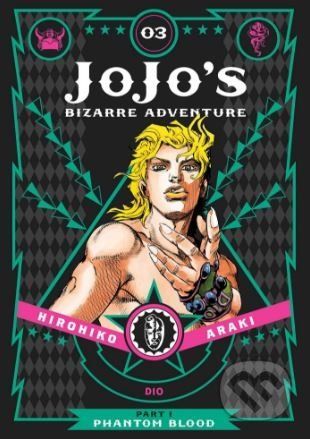 JoJo's Bizarre Adventure (Part 1) - Hirohiko Araki