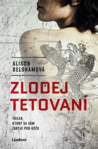 Zlodej tetovaní - Alison Belsham