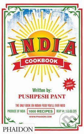India Cookbook - Pushpesh Pant, Andy Sewell