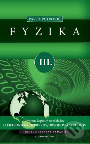 Fyzika III. - Pavol Petrovič