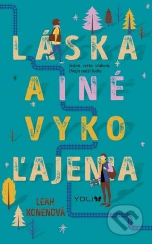 Láska a iné vykoľajenia - Leah Konen
