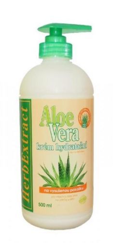 Vivaco Herb extrakt Hydratační krém s Aloe vera 500 ml