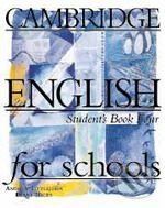 Cambridge English for Schools 4 - Andrew Littlejohn, Diana Hicks