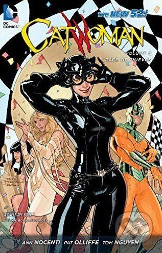 Catwoman (Volume 5) - Ann Nocenti, Patrick Oliffe