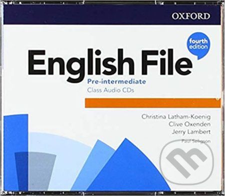 New English File - Pre-Intermediate - Class Audio CD - Clive Oxenden Christina; Latham-Koenig