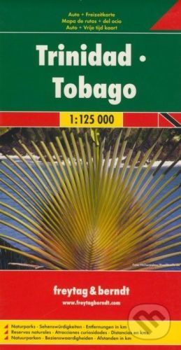 Trinidad, Tobago 1:125 000 -