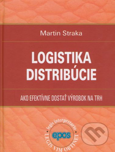 Logistika distribúcie - Martin Straka