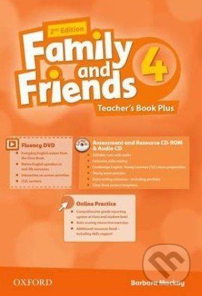 Family and Friends 4 - Teacher's Book - Barbara Mackay