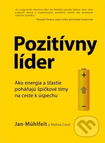 Pozitívny líder - Jan Mühlfeit, Melina Costi