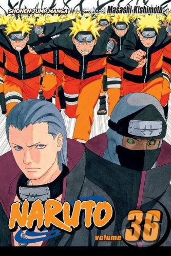Naruto, Vol. 36: Cell Number 10 - Masashi Kishimoto