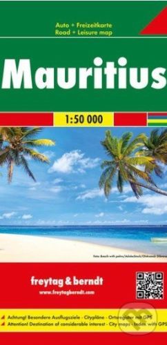 Mauritius 1:50 000 -