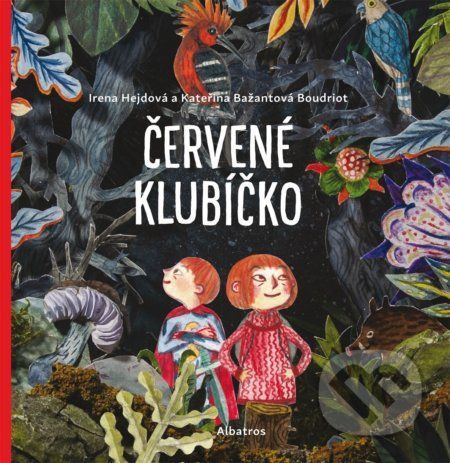 Červené klubíčko - Irena Hejdová, Kateřina Bažantová Boudriot (ilustrácie)