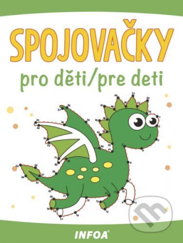 Spojovačky pro děti / pre deti (zelený sešit) -