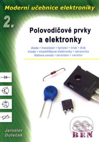 Moderní učebnice elektroniky 2 - Jaroslav Doleček