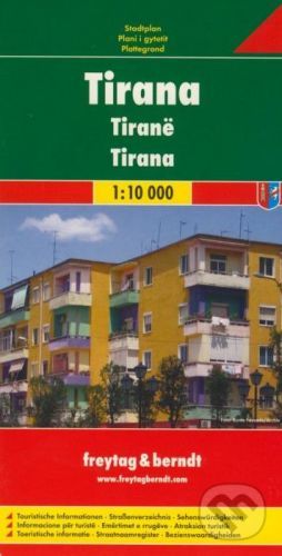 Tirana 1:10 000 -