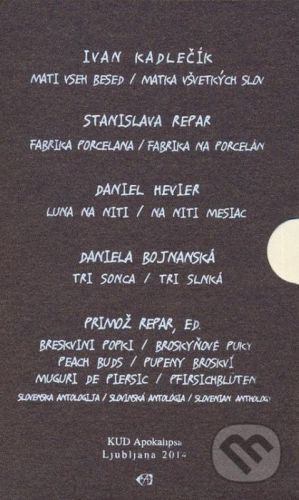 Haiku 2014 - Ivan Kadlečík, Stanislava Repar, Daniel Hevier, Daniela Bojnanská, Primož Repar (editor)