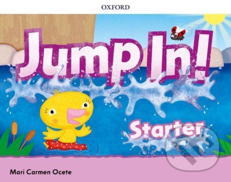 Jump In! Starter - Class Book - Mari Carmen Ocete