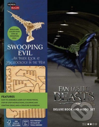 Fantastic Beasts: Swooping Evil Book - Jody Revenson