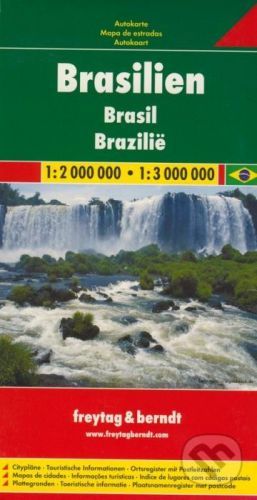 Brasilien 1:2 000 000 - 1:3 000 000 -