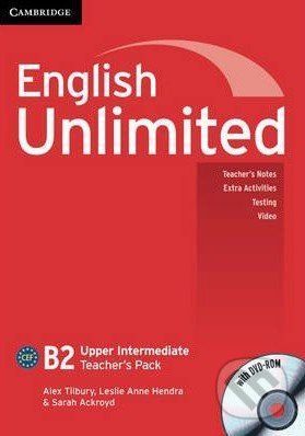 English Unlimited - Upper-Intermediate - Teacher's Pack - Alex Tilbury