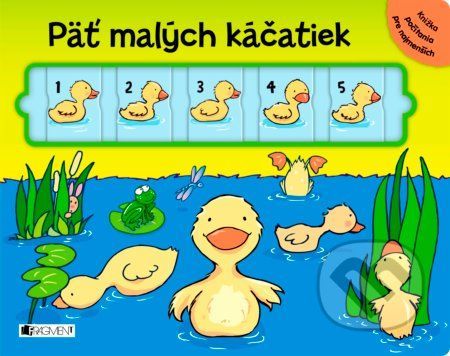 Päť malých káčatiek -