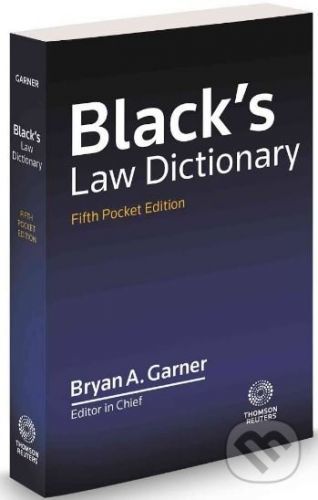 Black's Law Dictionary - Bryan A. Gardner