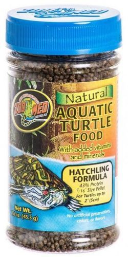 Zoo Med Natural Aquatic Turtle Food Hatchling Formula 45g