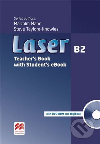 Laser B2 - Teacher's Book +eBook - Malcolm Mann